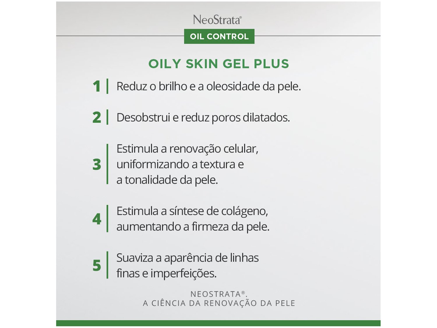 Gel Anti-idade Facial NeoStrata Oily Skin Gel Plus - Oil Control 125g - 4