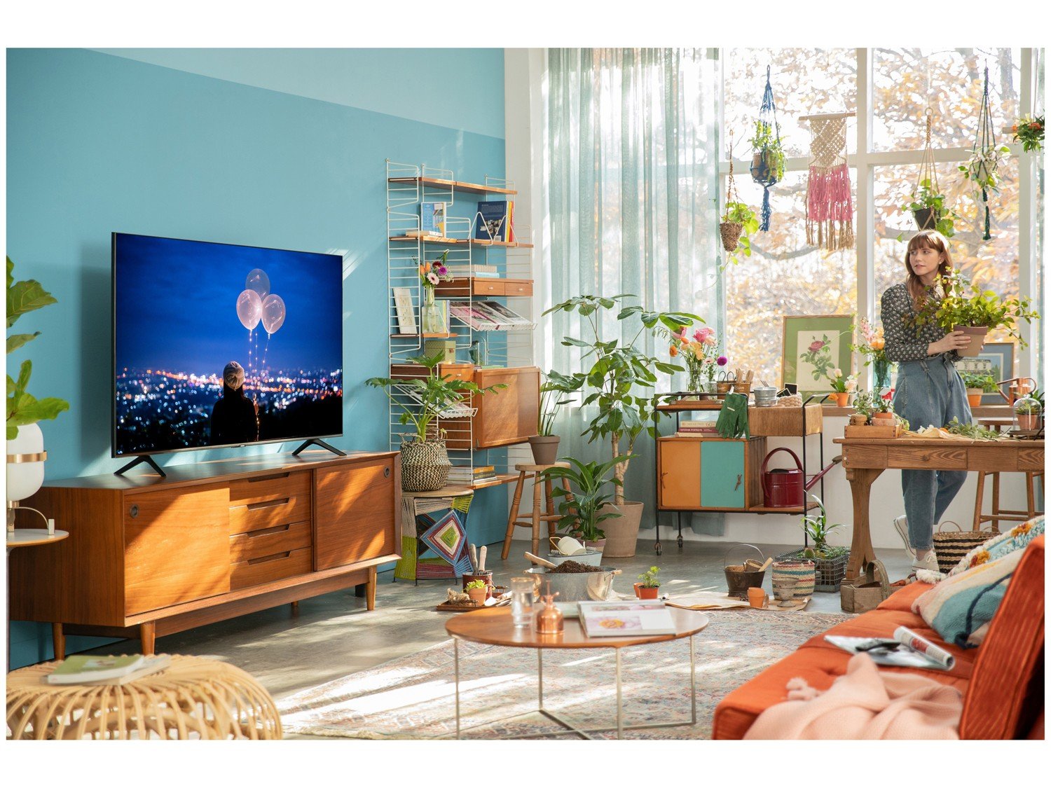 Smart Tv Crystal Uhd 4k Led 50 Samsung 50tu7000 Wi Fi Bluetooth Hdr 2 Hdmi 1
