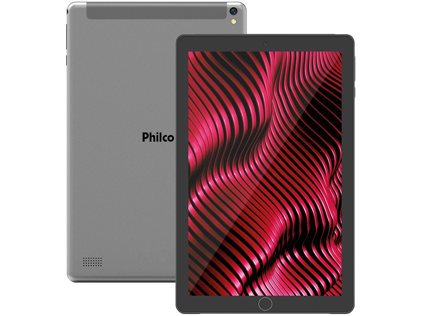 Tablet Philco PTB10RSG 10&quot; 3G Wi-Fi 32GB - Android 9 Quad Core Câm. 5MP
