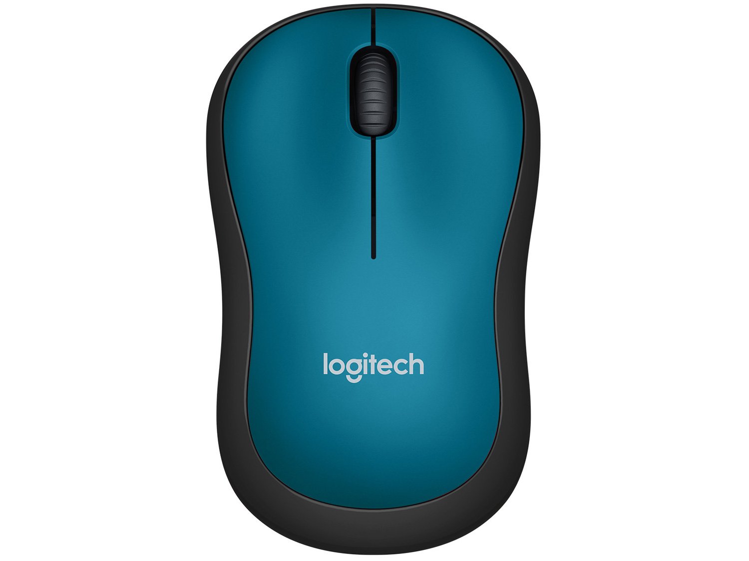 Mouse sem Fio Logitech 1000DPI M185 Azul