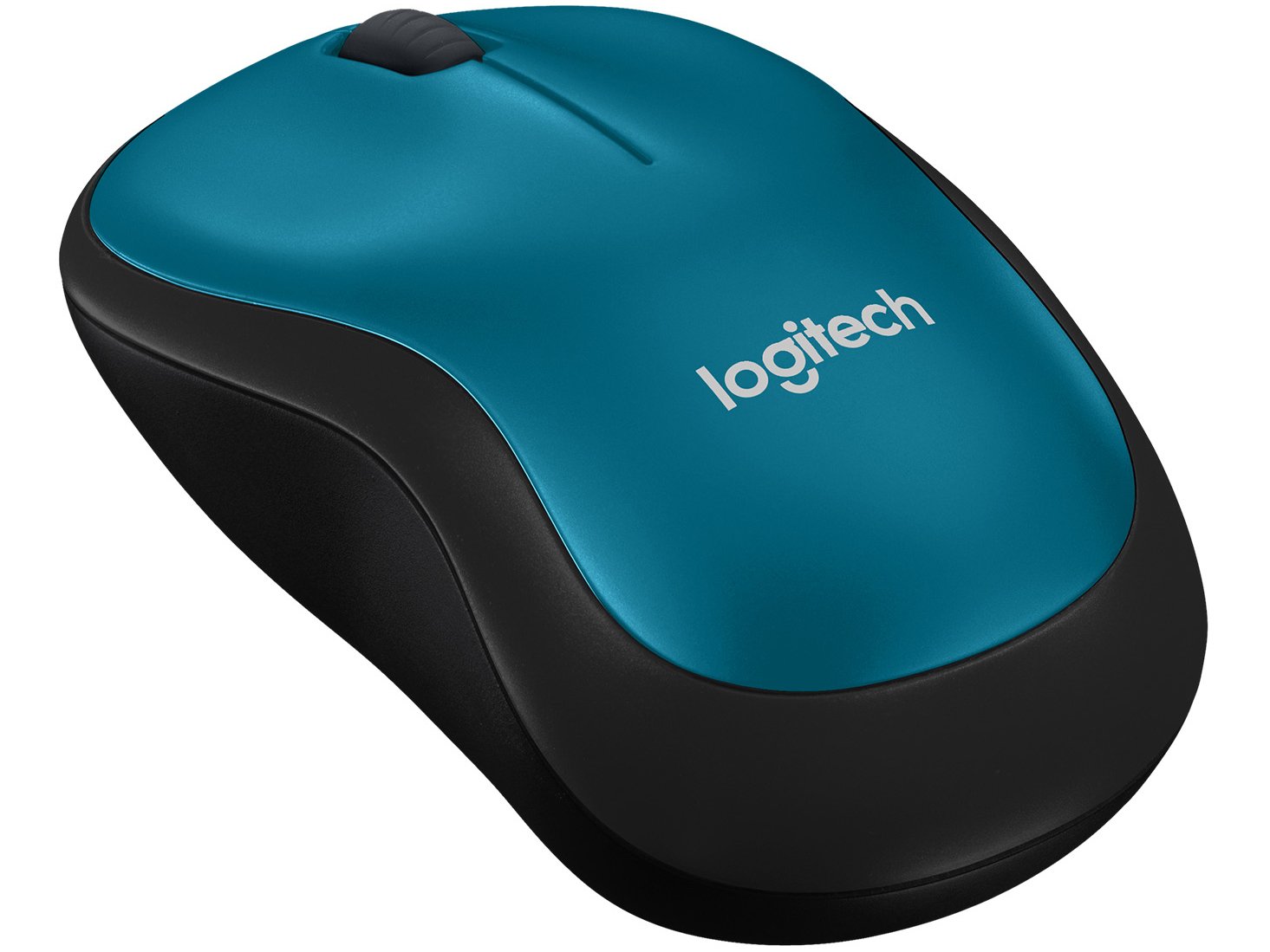 Mouse sem Fio Logitech 1000DPI M185 Azul - 1