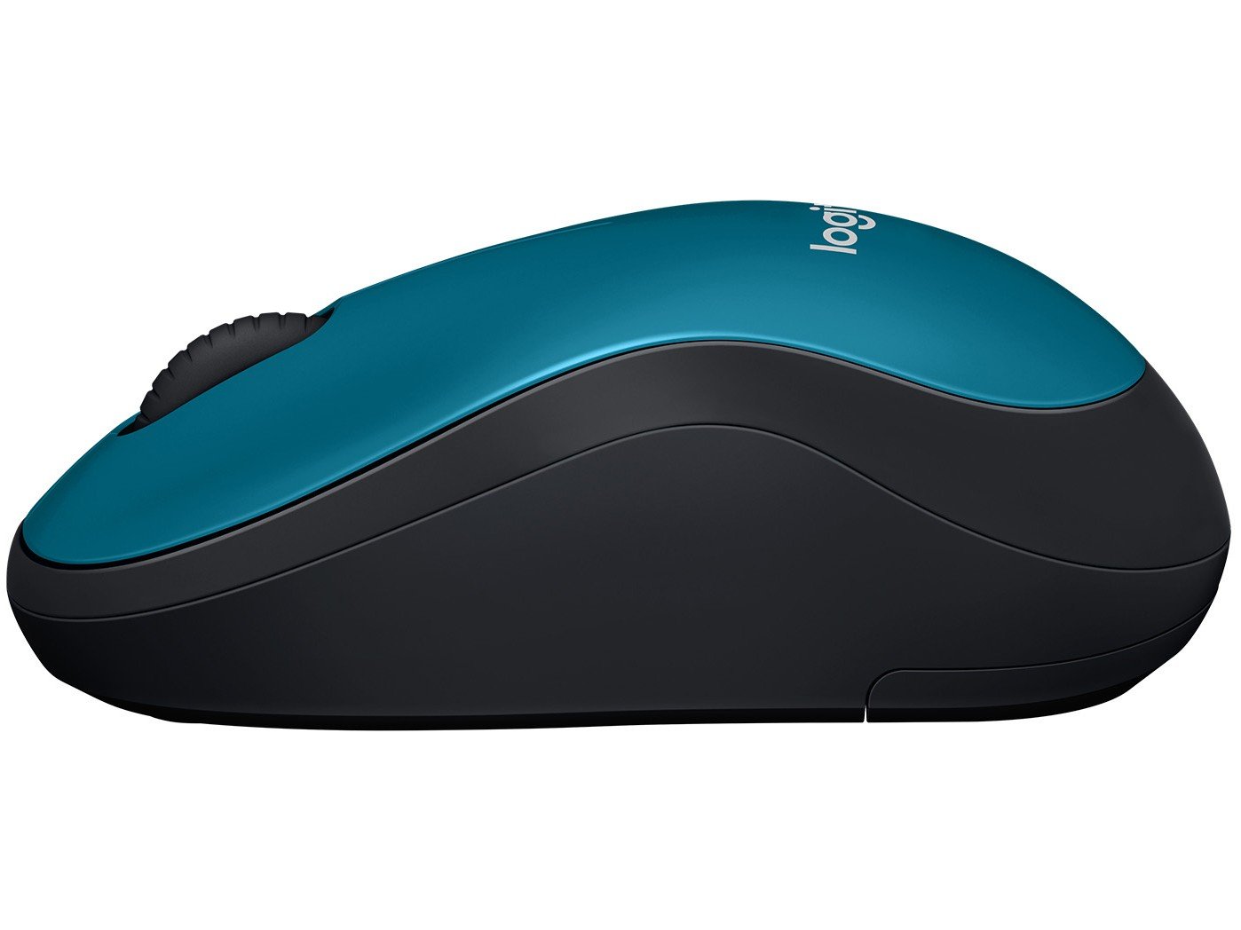 Mouse sem Fio Logitech 1000DPI M185 Azul - 2