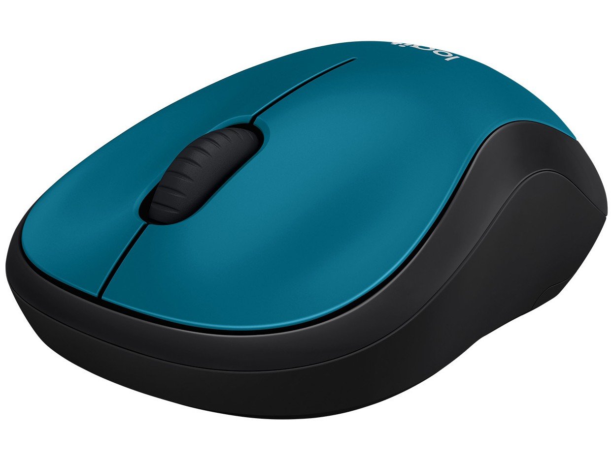 Mouse sem Fio Logitech 1000DPI M185 Azul - 3