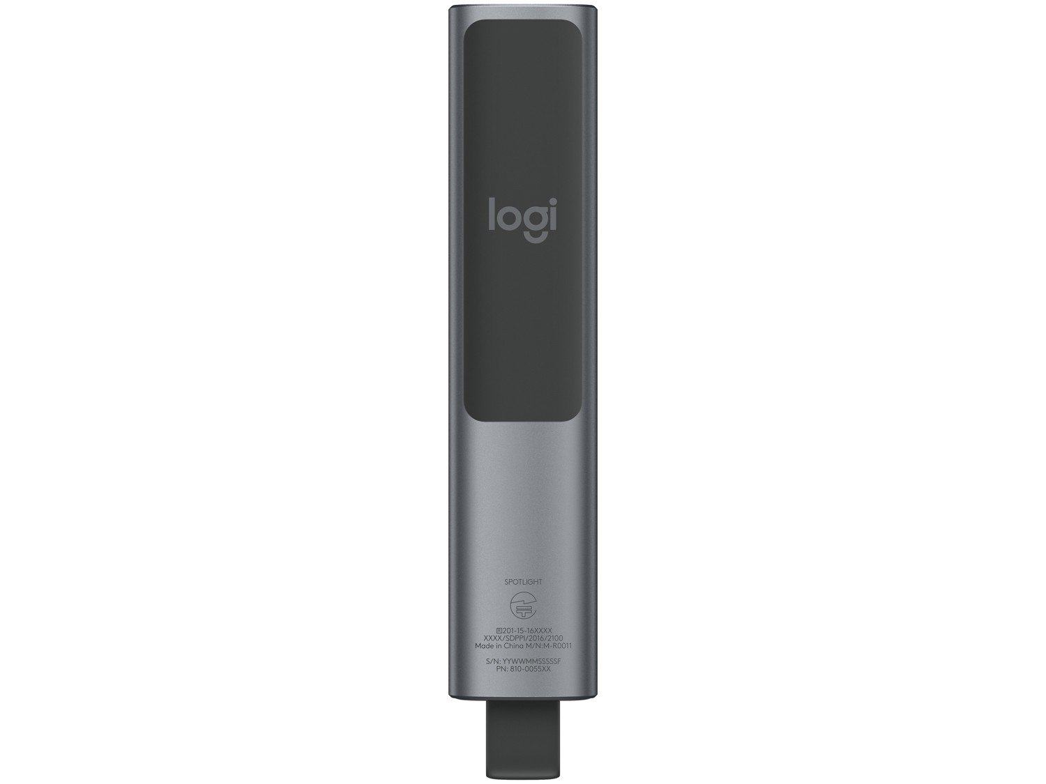 Apresentador sem Fio Logitech Spotlight Bluetooth - Plug and Play USB Alcance de 30m - 2