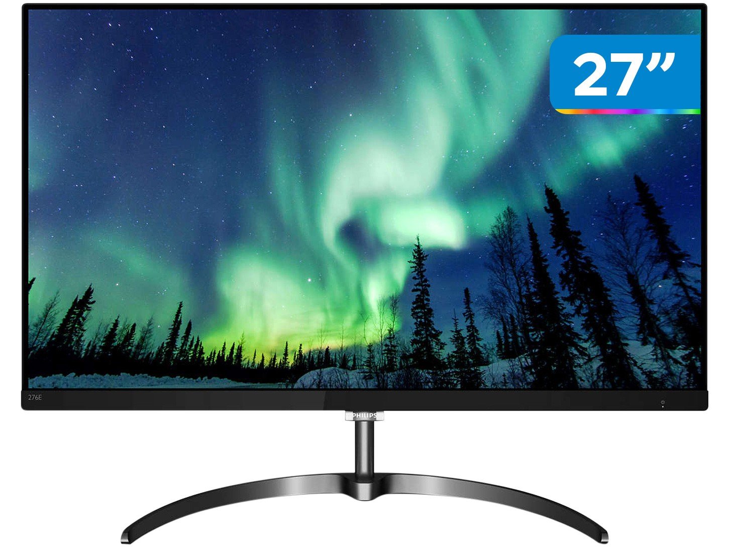 Monitor para PC Philips 276E8VJSB 27° Widescreen - 4K HDMI IPS - Bivolt