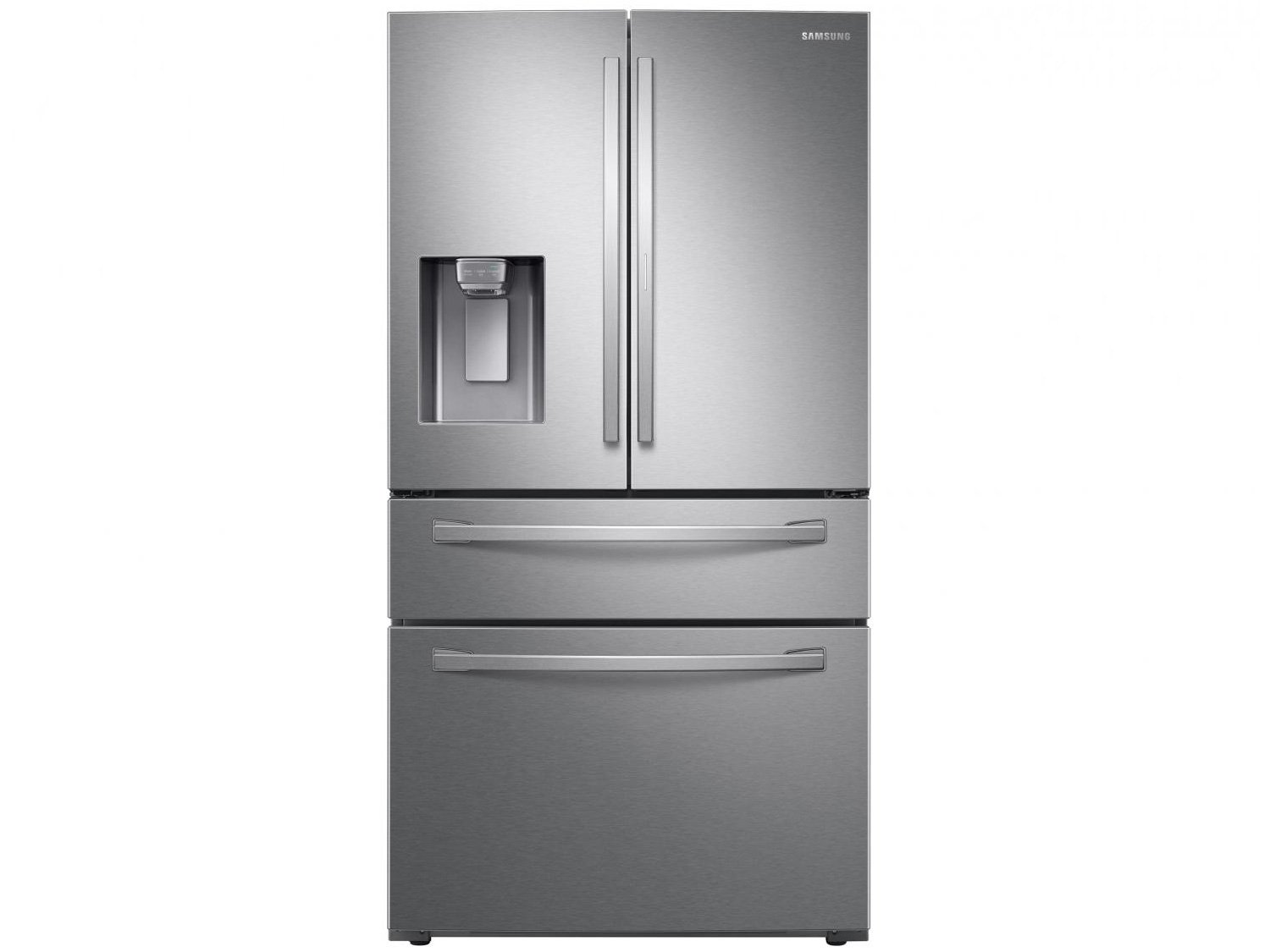 Refrigerador Samsung French Door RF22R7351SR com Food Showcase e Gaveta FlexZone Inox - 501L - 220v