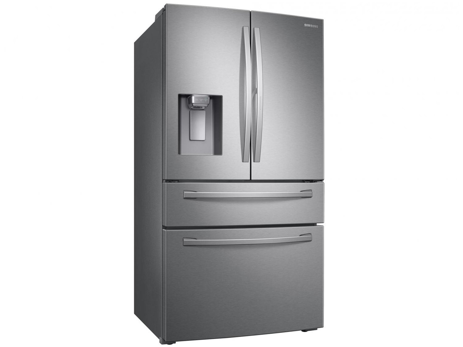 Refrigerador Samsung French Door RF22R7351SR com Food Showcase e Gaveta FlexZone Inox - 501L - 220v - 3