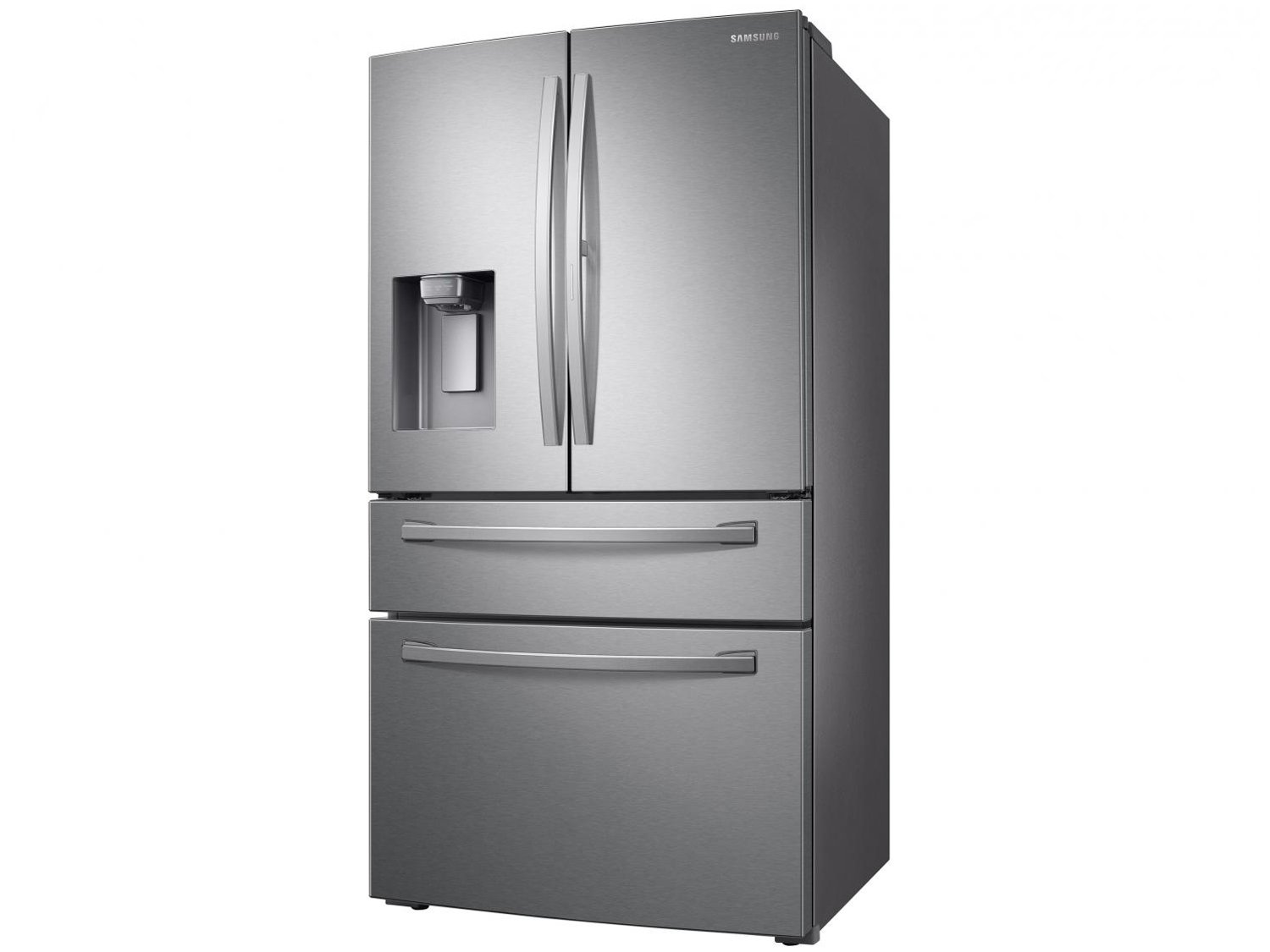 Refrigerador Samsung French Door RF22R7351SR com Food Showcase e Gaveta FlexZone Inox - 501L - 220v - 4