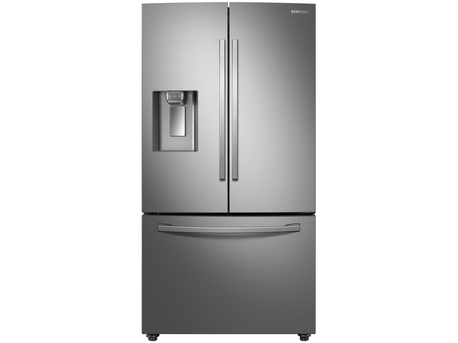 Refrigerador Samsung Inverter French Door RF23R6301SR/AZ com Twin Cooling Plus e SmartThings (Wi-Fi) Inox - 530L - 220v