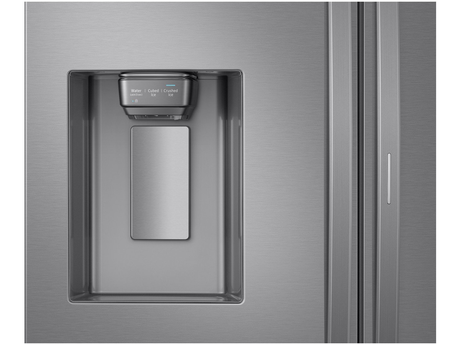 Refrigerador Samsung Inverter French Door RF23R6301SR/AZ com Twin Cooling Plus e SmartThings (Wi-Fi) Inox - 530L - 220v - 3