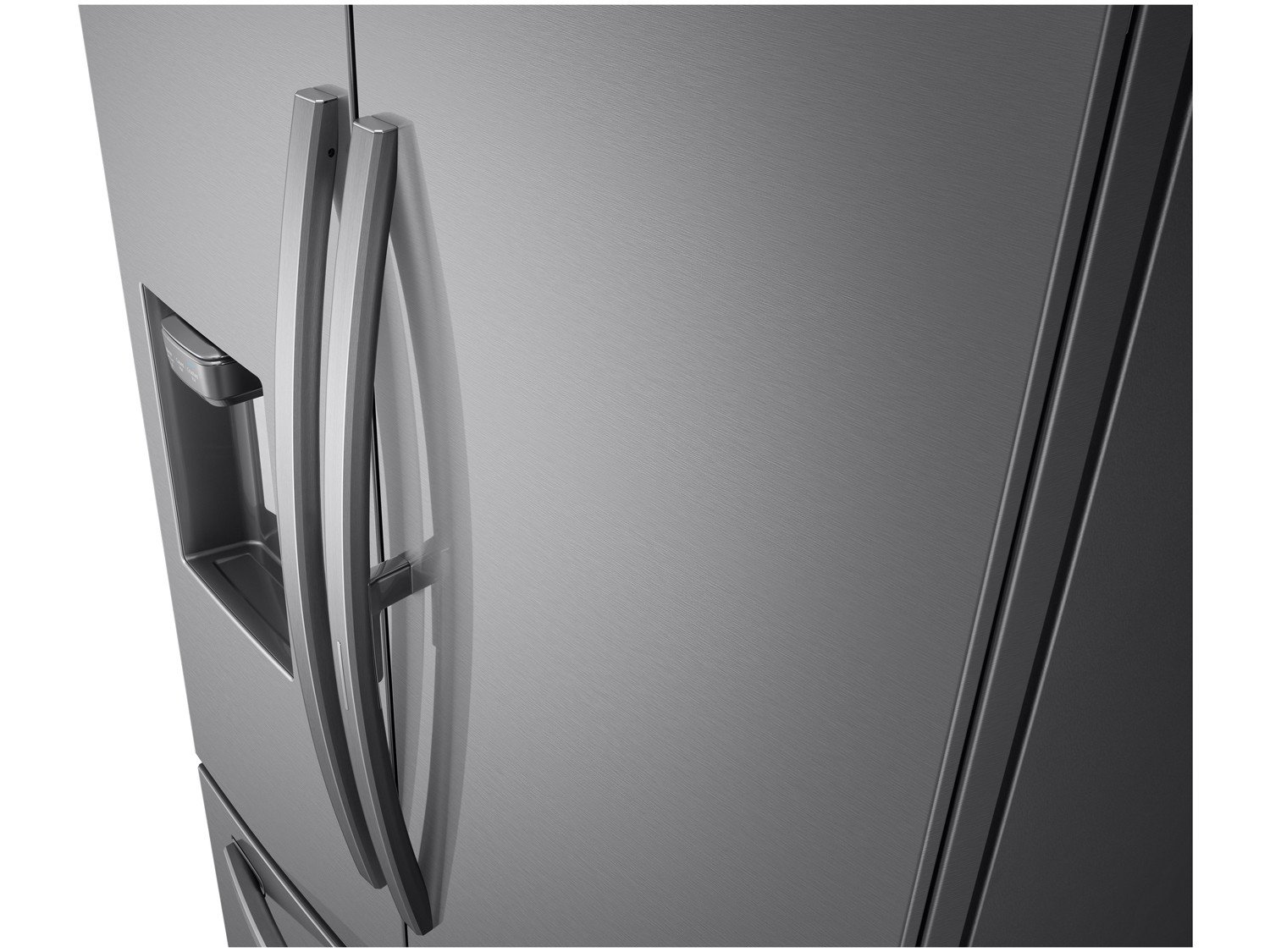 Refrigerador Samsung Inverter French Door RF23R6301SR/AZ com Twin Cooling Plus e SmartThings (Wi-Fi) Inox - 530L - 220v - 4