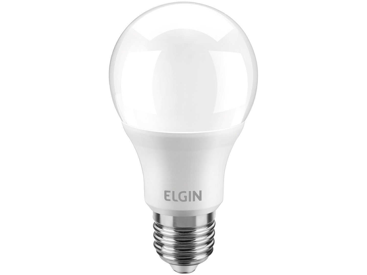 Lâmpada de LED Elgin Branca E27 12W 6500K Bulbo A60