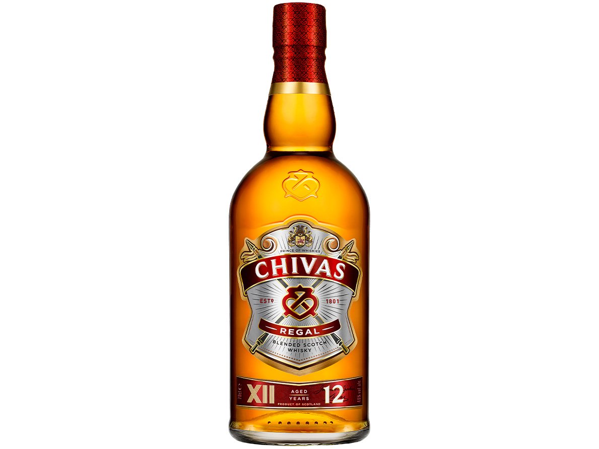 Whisky Escocês Chivas Regal 12 anos 750ml