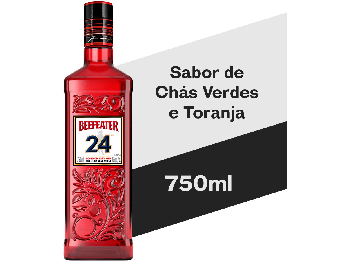 Gin Beefeater 24 750ml - 1
