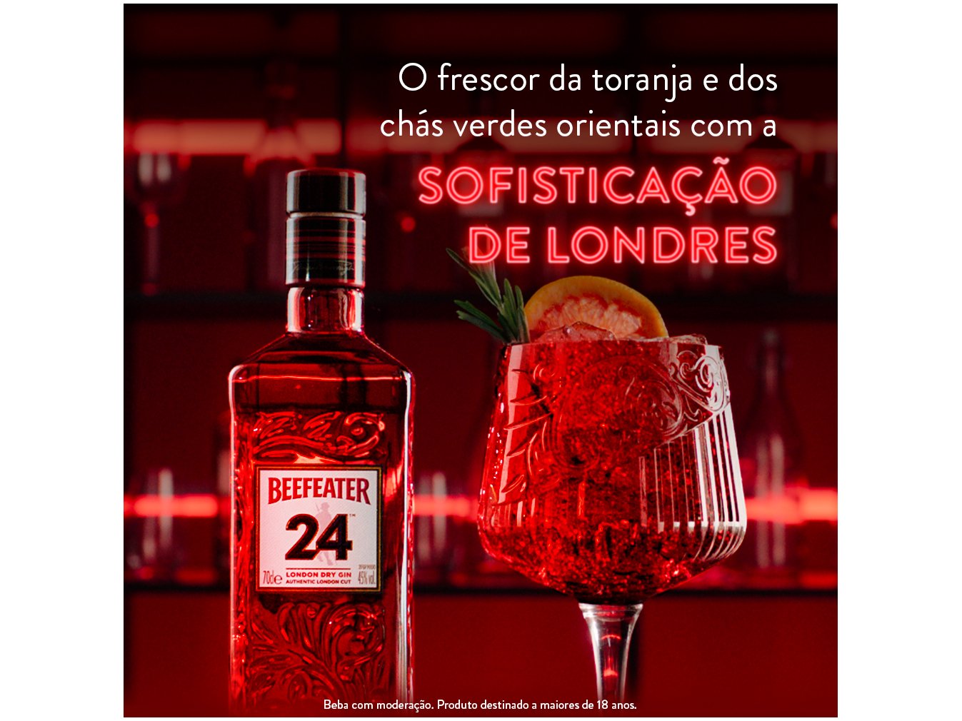 Gin Beefeater 24 750ml - 2