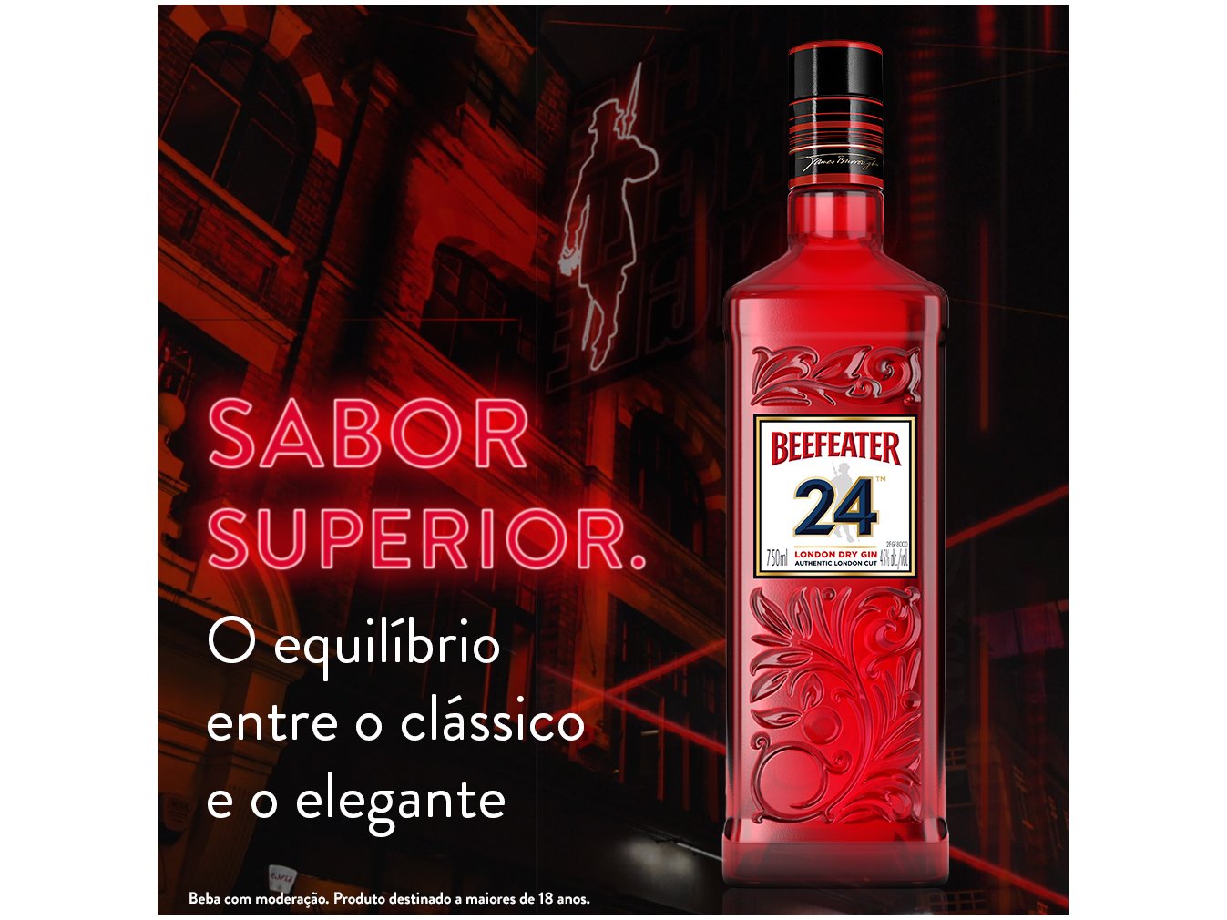 Gin Beefeater 24 750ml - 4