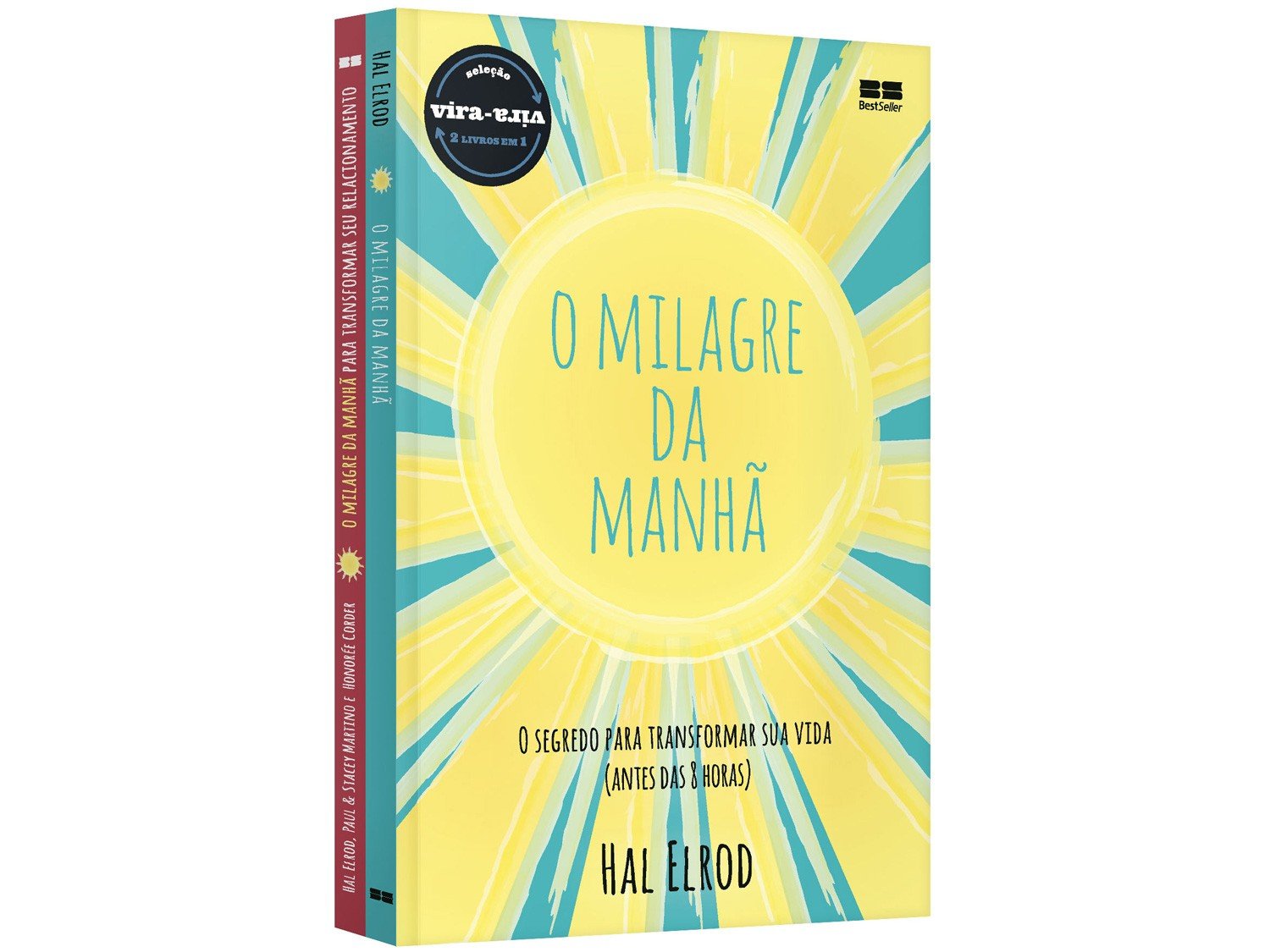 Livro Milagre da ManhÃ£ & Milagre da ManhÃ£ - Relacionamentos Hal Elrod Vira-Vira