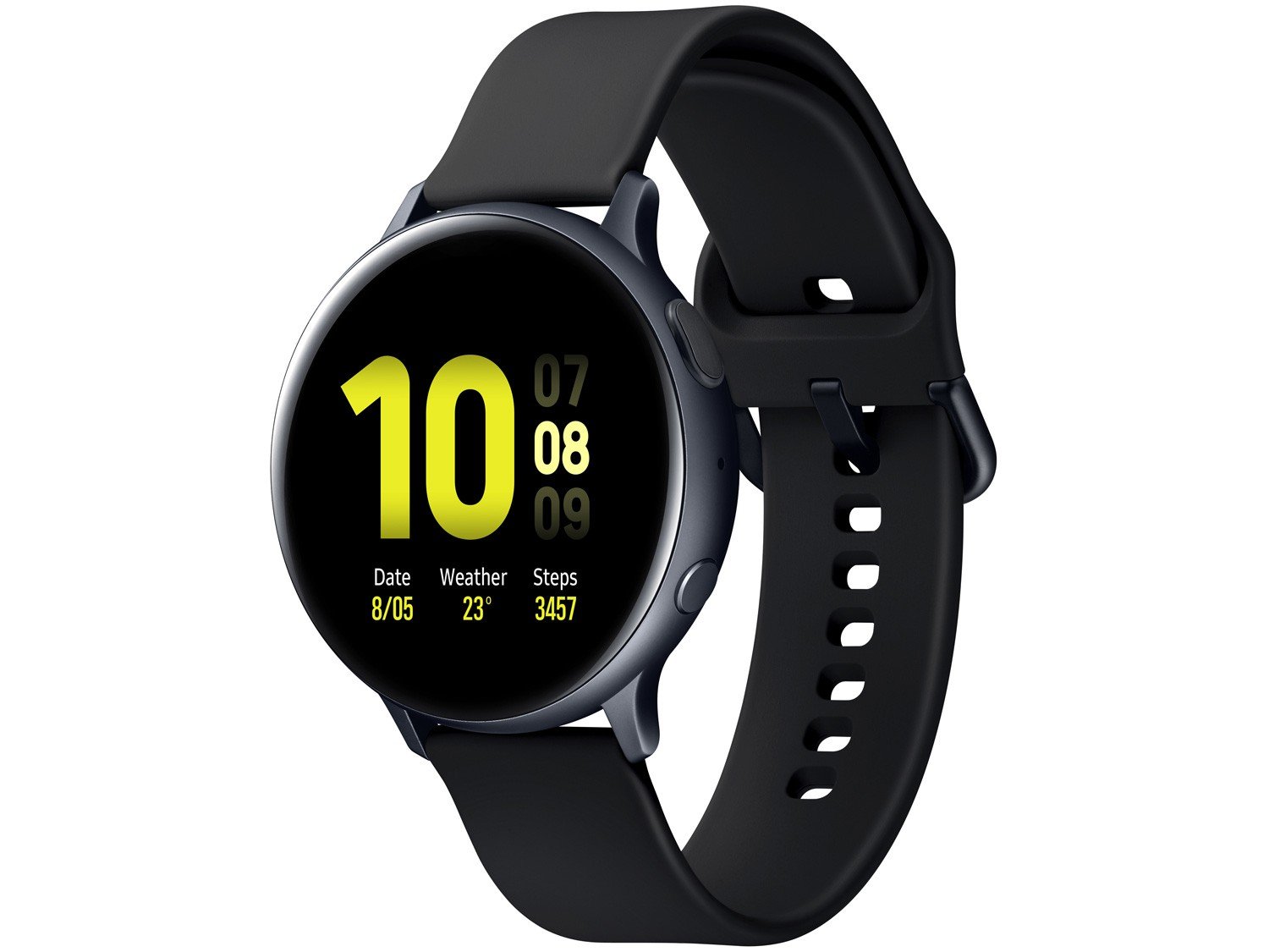Smartwatch Samsung Galaxy Watch Active2 Preto - 44mm 4GB - Bivolt