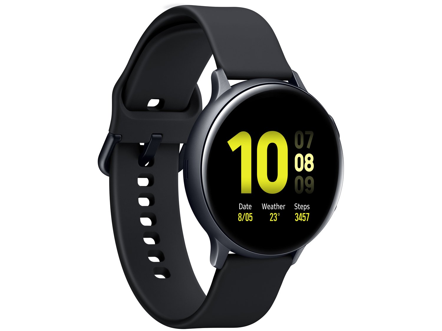Smartwatch Samsung Galaxy Watch Active2 Preto - 44mm 4GB - Bivolt - 3
