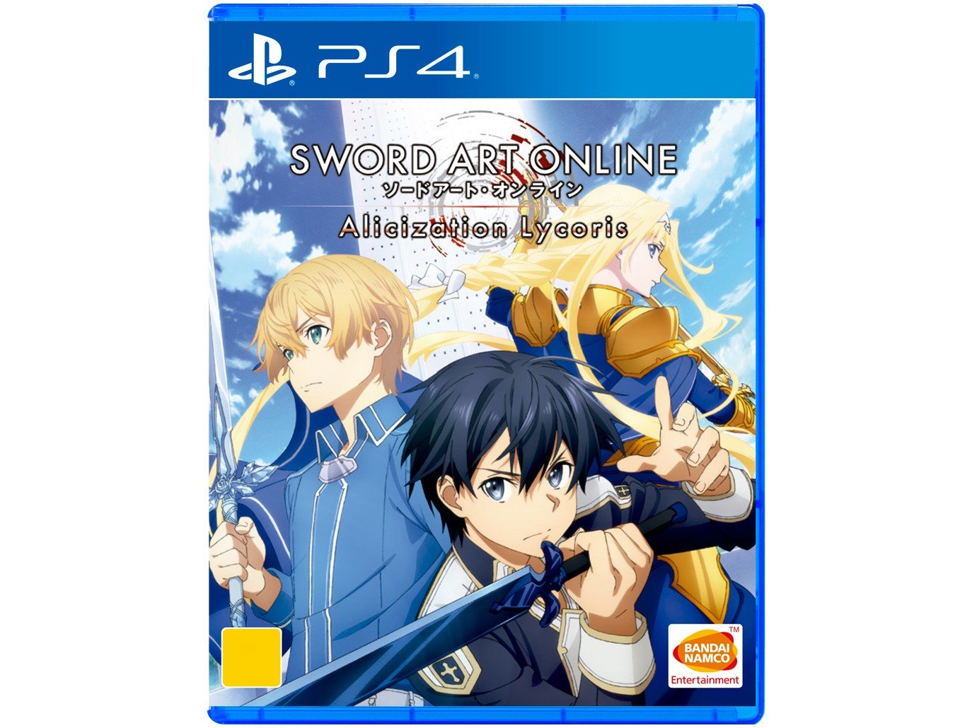 Sword Art Online: Alicization Lycoris para PS4 - Bandai Namco Pré-venda