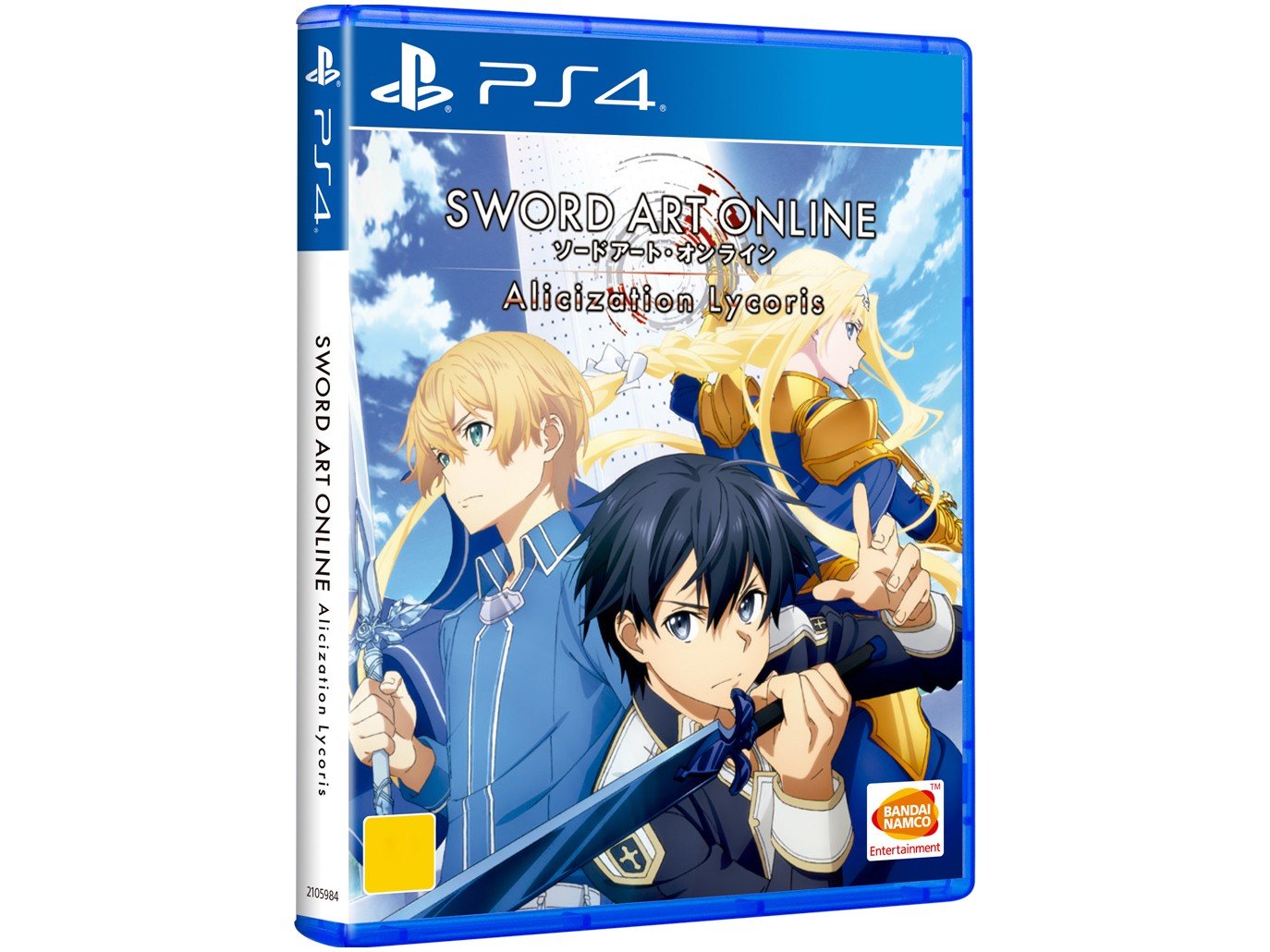 Sword Art Online: Alicization Lycoris para PS4 - Bandai Namco Pré-venda - 1