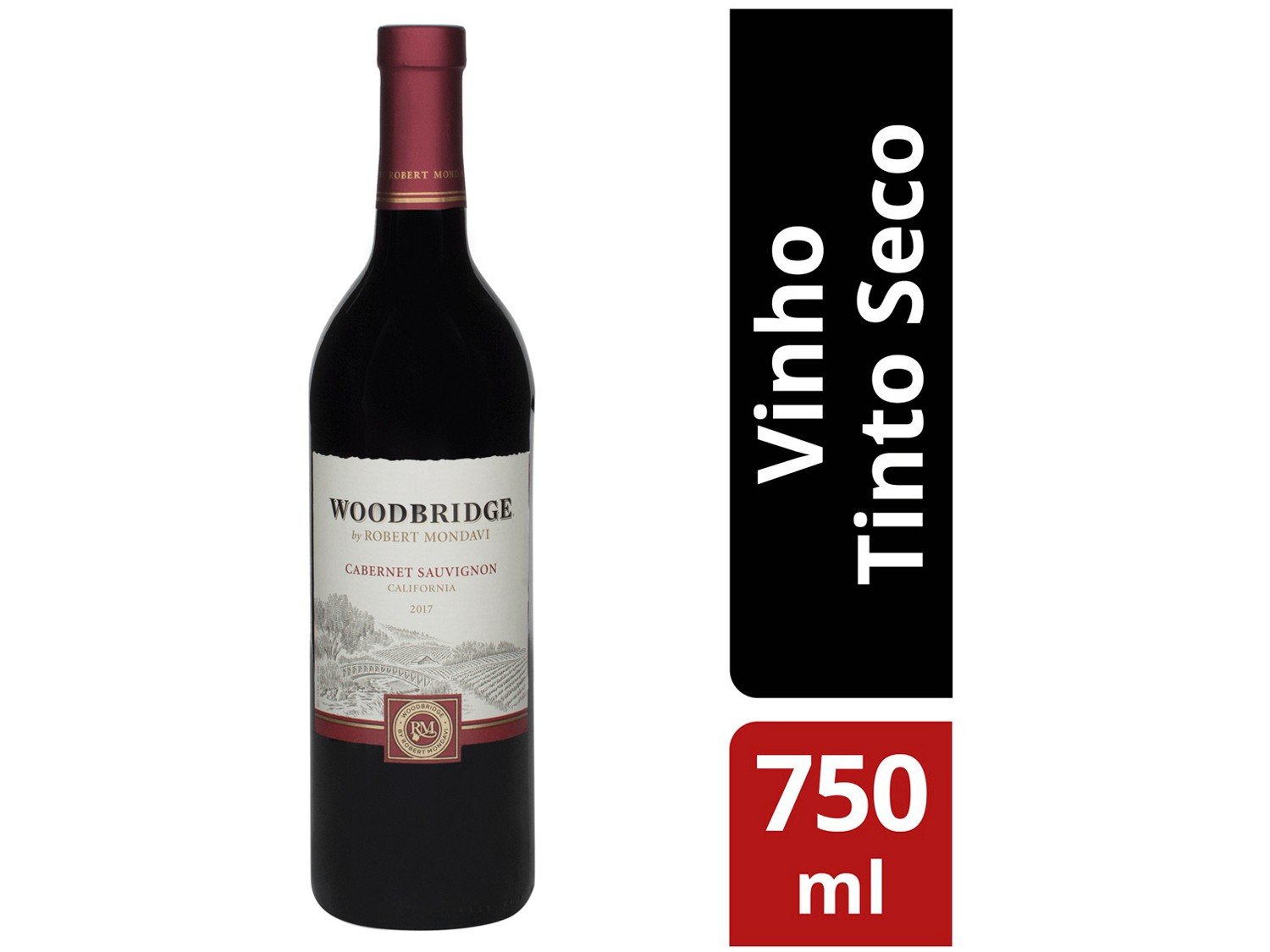 Vinho Tinto Seco Woodbridge Cabernet Sauvignon - 750ml - 1