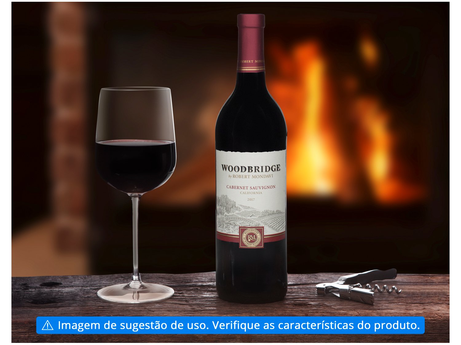 Vinho Tinto Seco Woodbridge Cabernet Sauvignon - 750ml - 3