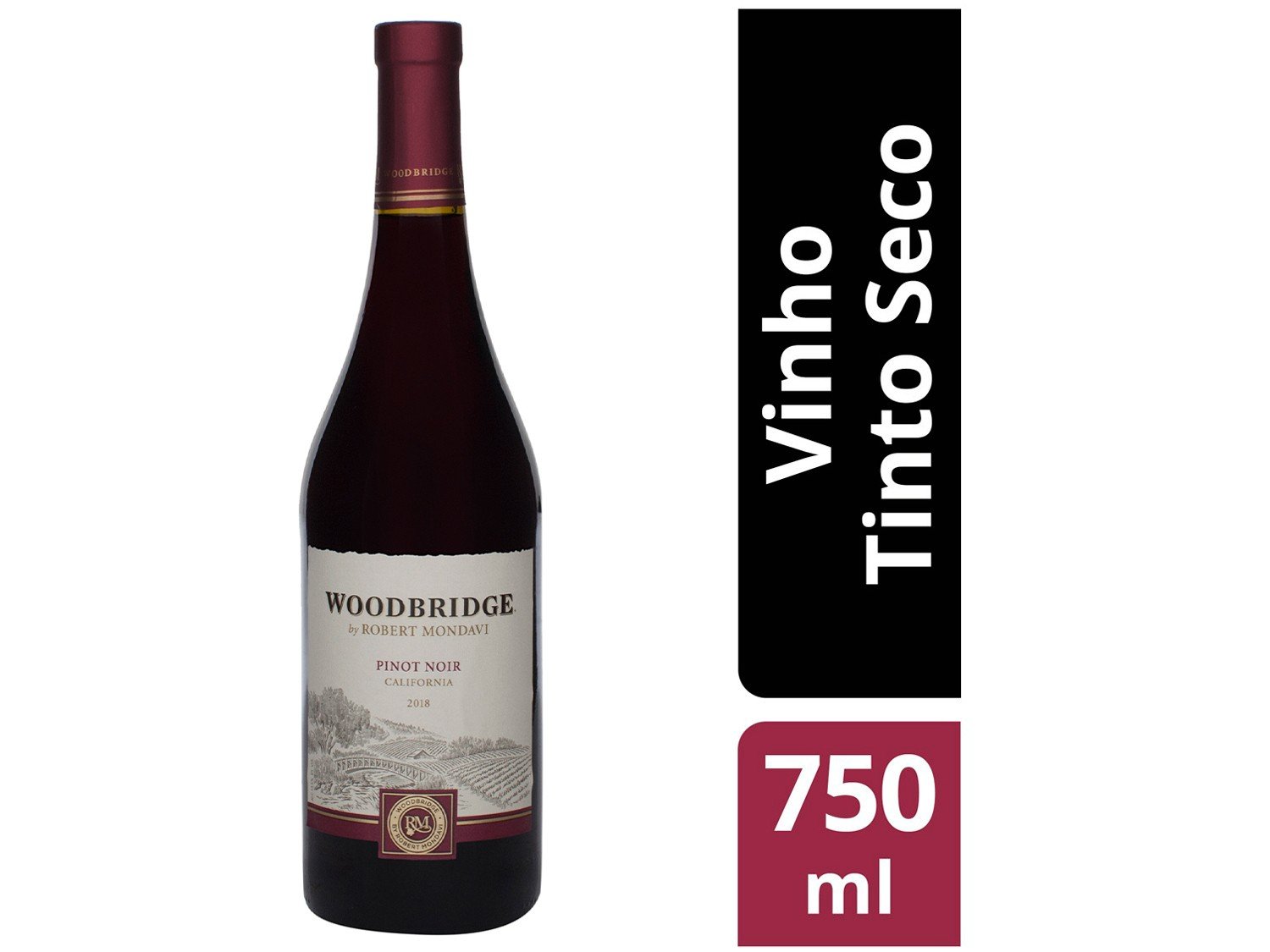 Vinho Tinto Seco Woodbridge Pinot Noir - 750ml - 1