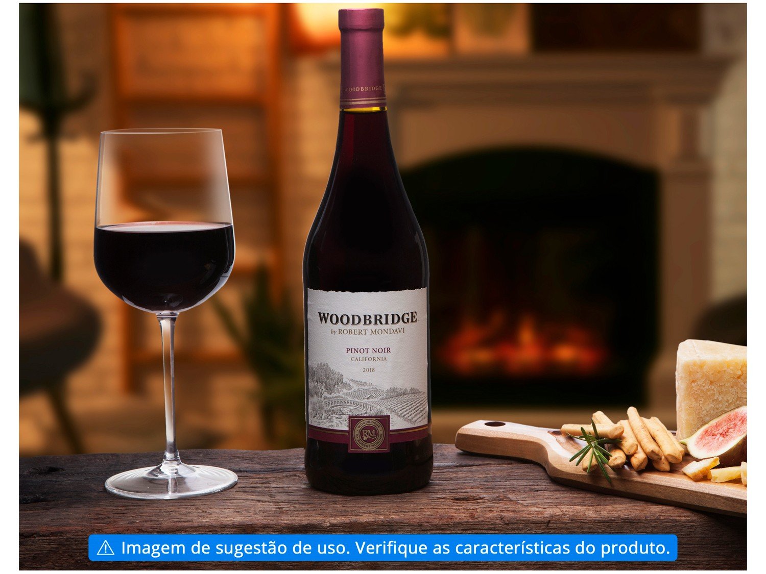 Vinho Tinto Seco Woodbridge Pinot Noir - 750ml - 3