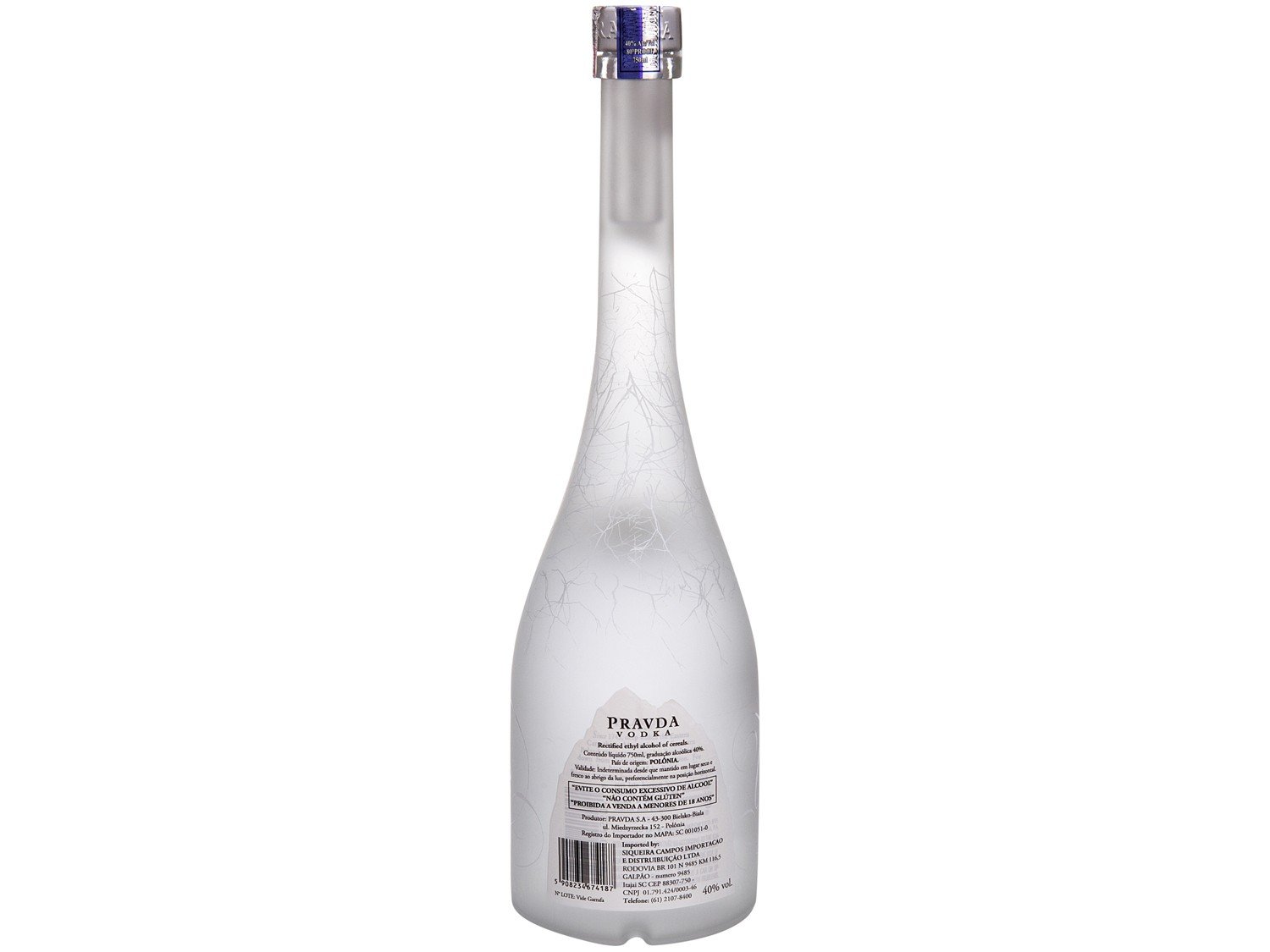 Vodka Pravda - 750ml - 2