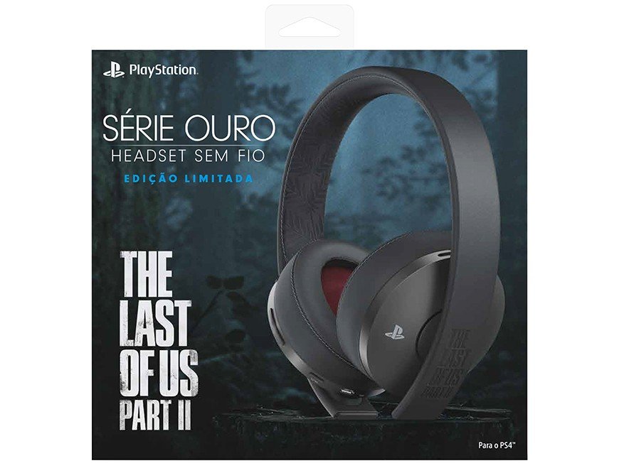 Headset Bluetooth Sony Série Ouro - The Last of Us Part II - Bivolt - 4