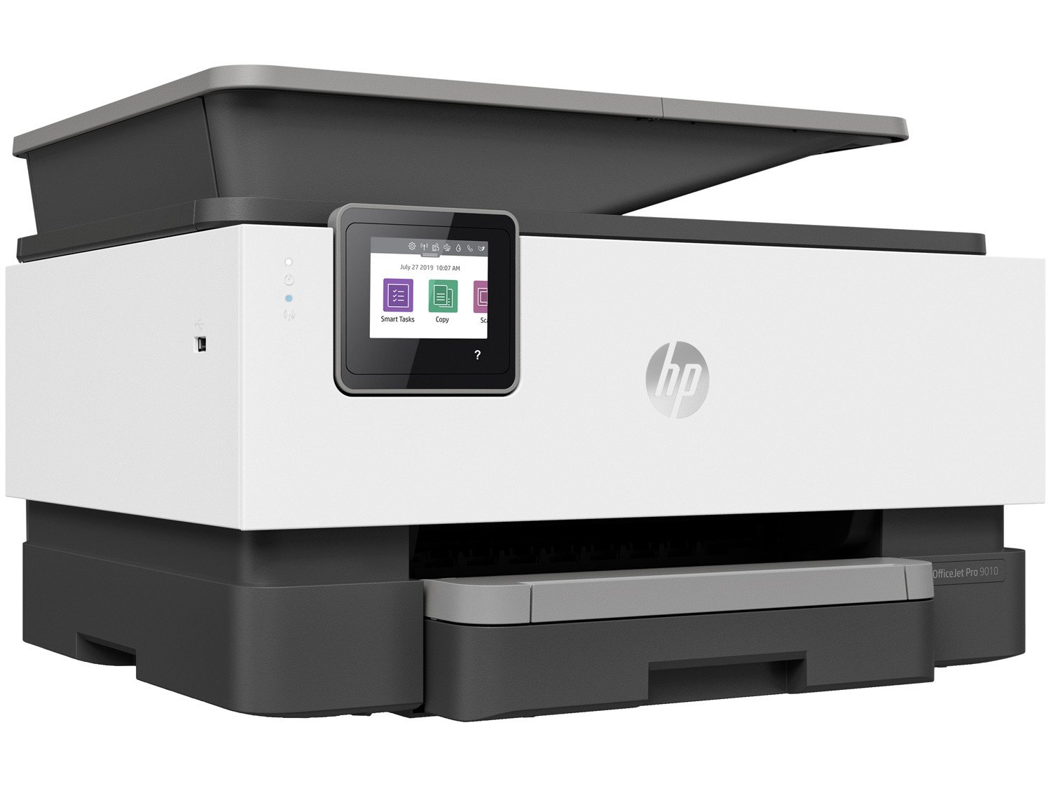 Impressora Multifuncional HP OfficeJet Pro 9010 - Jato de Tinta Colorida Wi-Fi USB - Bivolt - 4