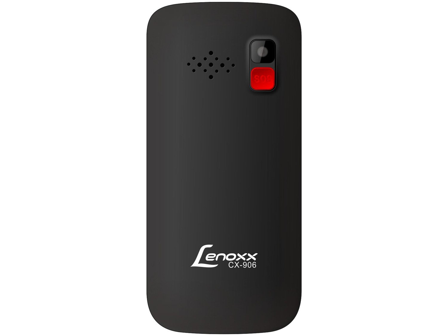 Celular Lenoxx CX 906 Preto com Tela 1.8”, Dual Chip, Câmera VGA, Bluetooth e Rádio FM - 4