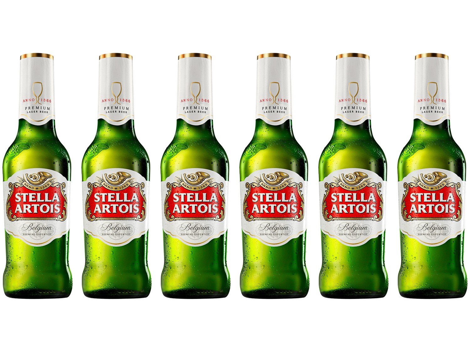 Cerveja Stella Artois Lager 6 Unidades - 275ml