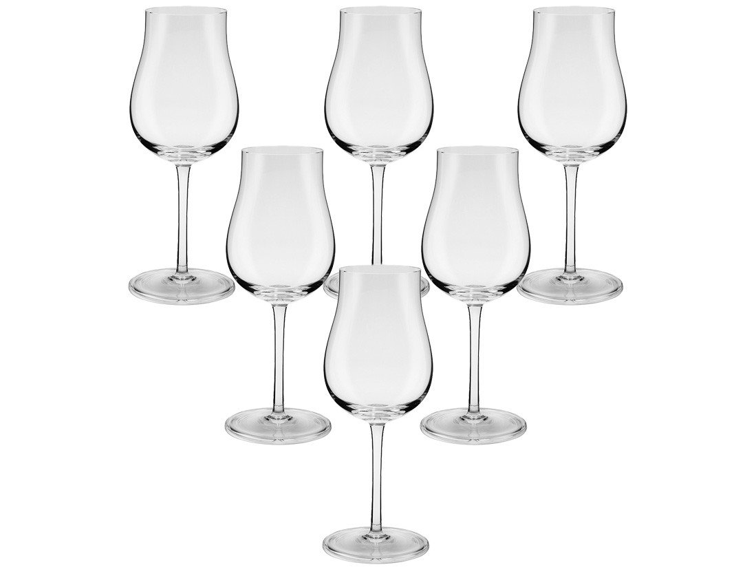 Conjunto de Taças para Vinho Tinto Oxford Crystal Classic 245 390ml – 6 Peças