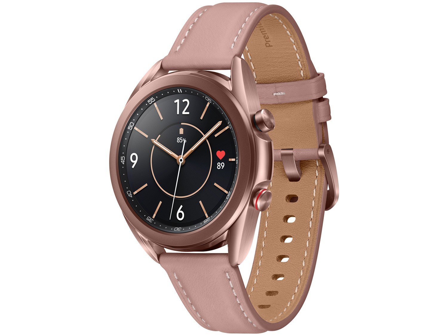 Smartwatch Samsung Galaxy Watch 3 LTE Bronze - Bivolt - 0