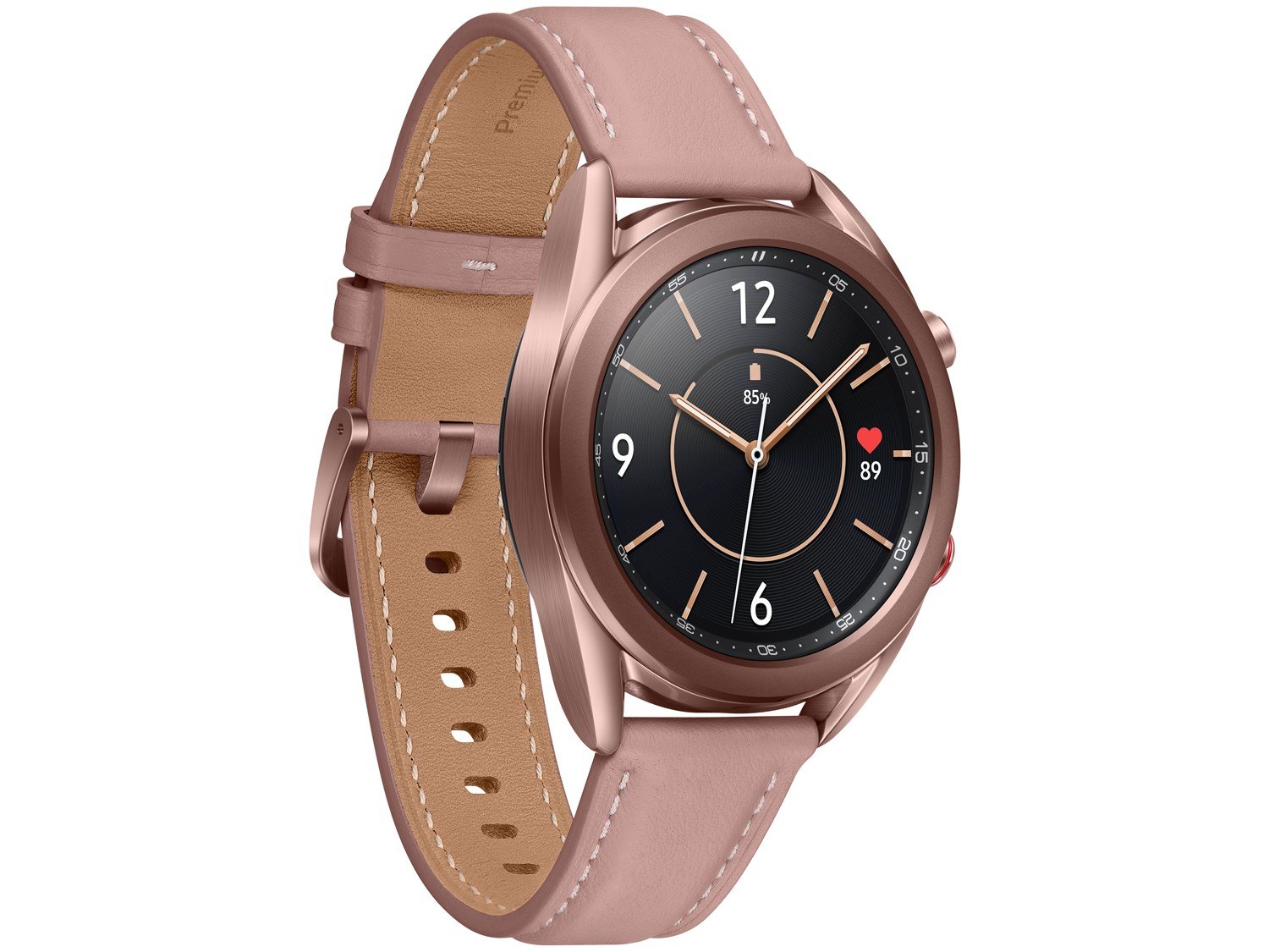 Smartwatch Samsung Galaxy Watch 3 LTE Bronze - Bivolt - 3