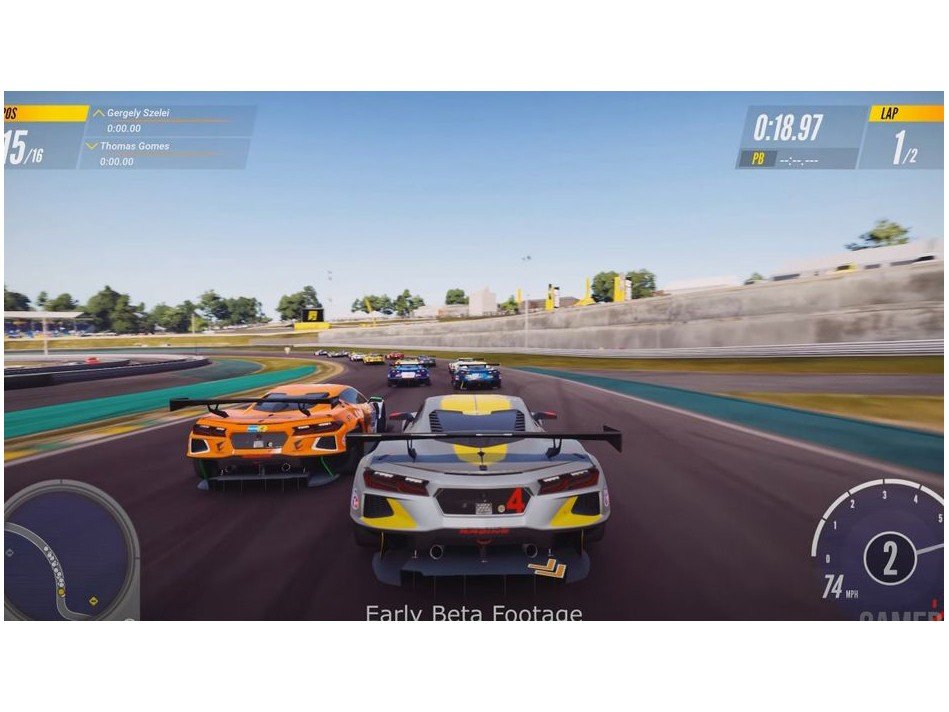 Project Cars 3 para PS4 Slightly Mad Studios - 2