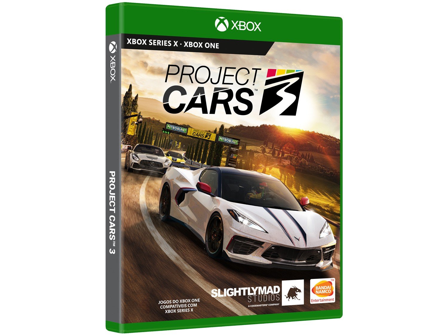 Project Cars 3 para Xbox One Slightly Mad Studios - 1