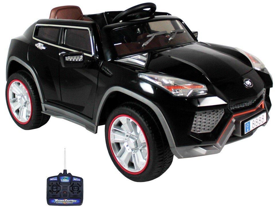 Mini Carro Elétrico Infantil Criança 6V com Controle Remoto