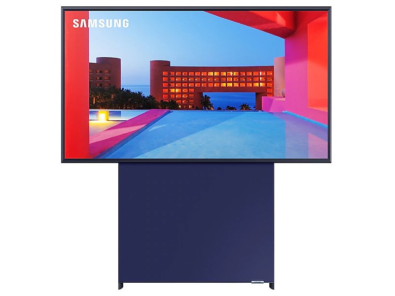 Smart TV 4K QLED 43° Samsung The Sero Wi-Fi - Bluetooth HDR 3 HDMI 2 USB - Bivolt - 4