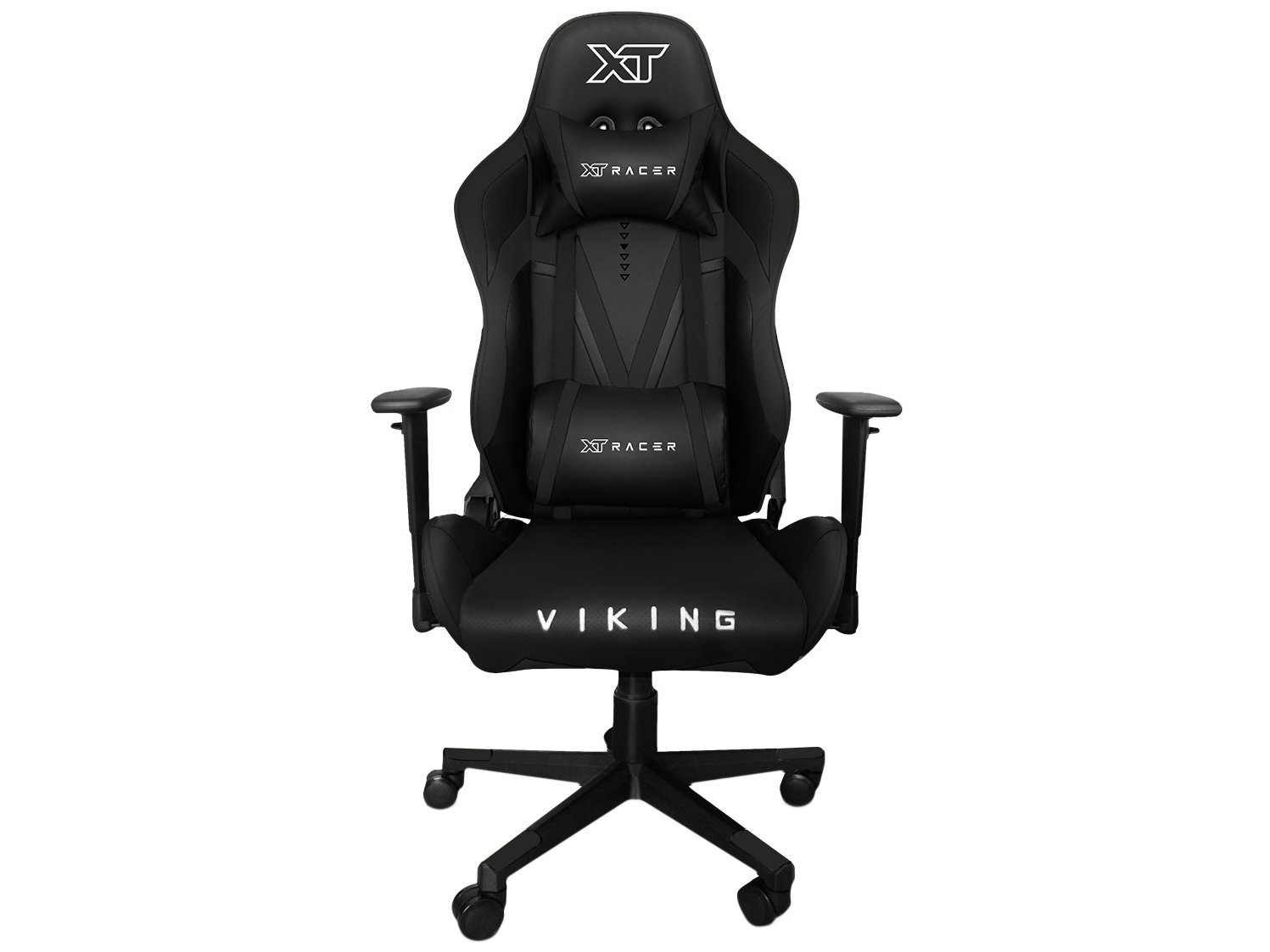 Cadeira Gamer XT Racer Reclinável Preta - Viking Series XTR-014 - 2