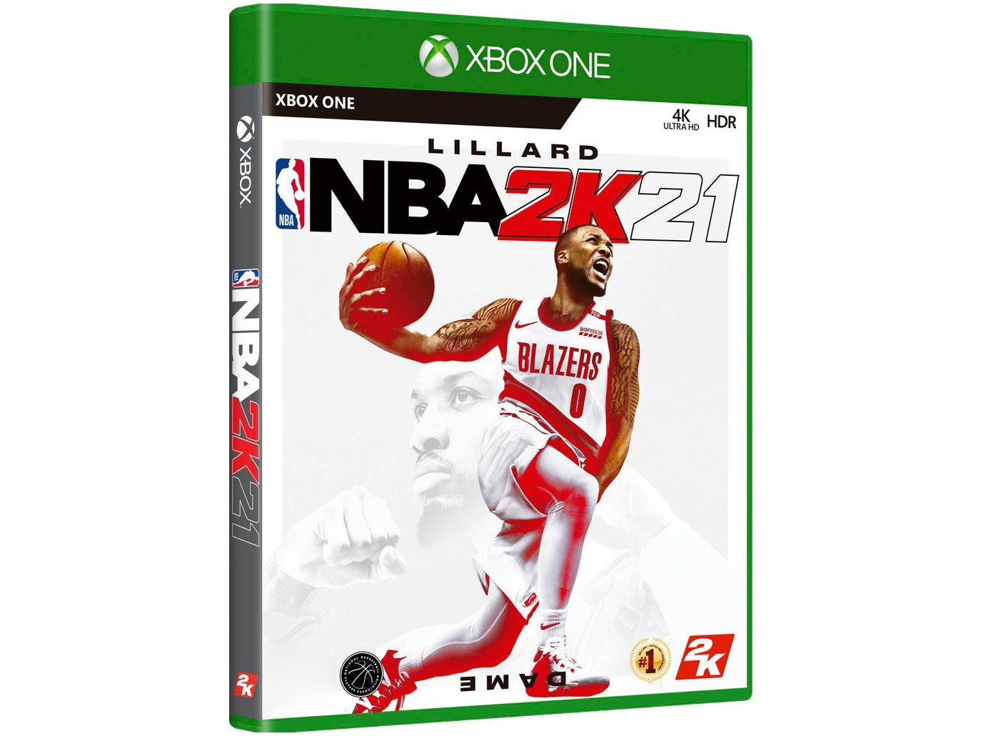 NBA 2K21 para Xbox One Take Two - 1