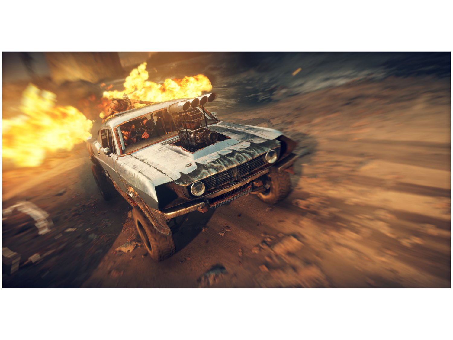 Jogo Mad Max (NOVO) Compatível com PS4 - Warner - Jogos de Ação