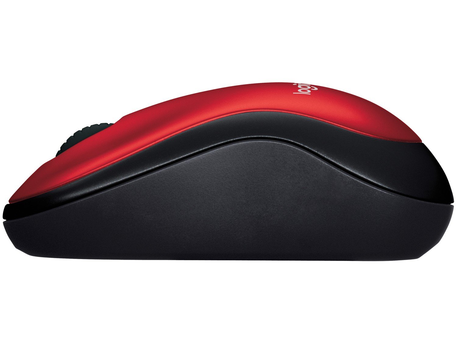 Mouse sem Fio Logitech Óptico 1000DPI 3 Botões - M185 Vermelho - 3