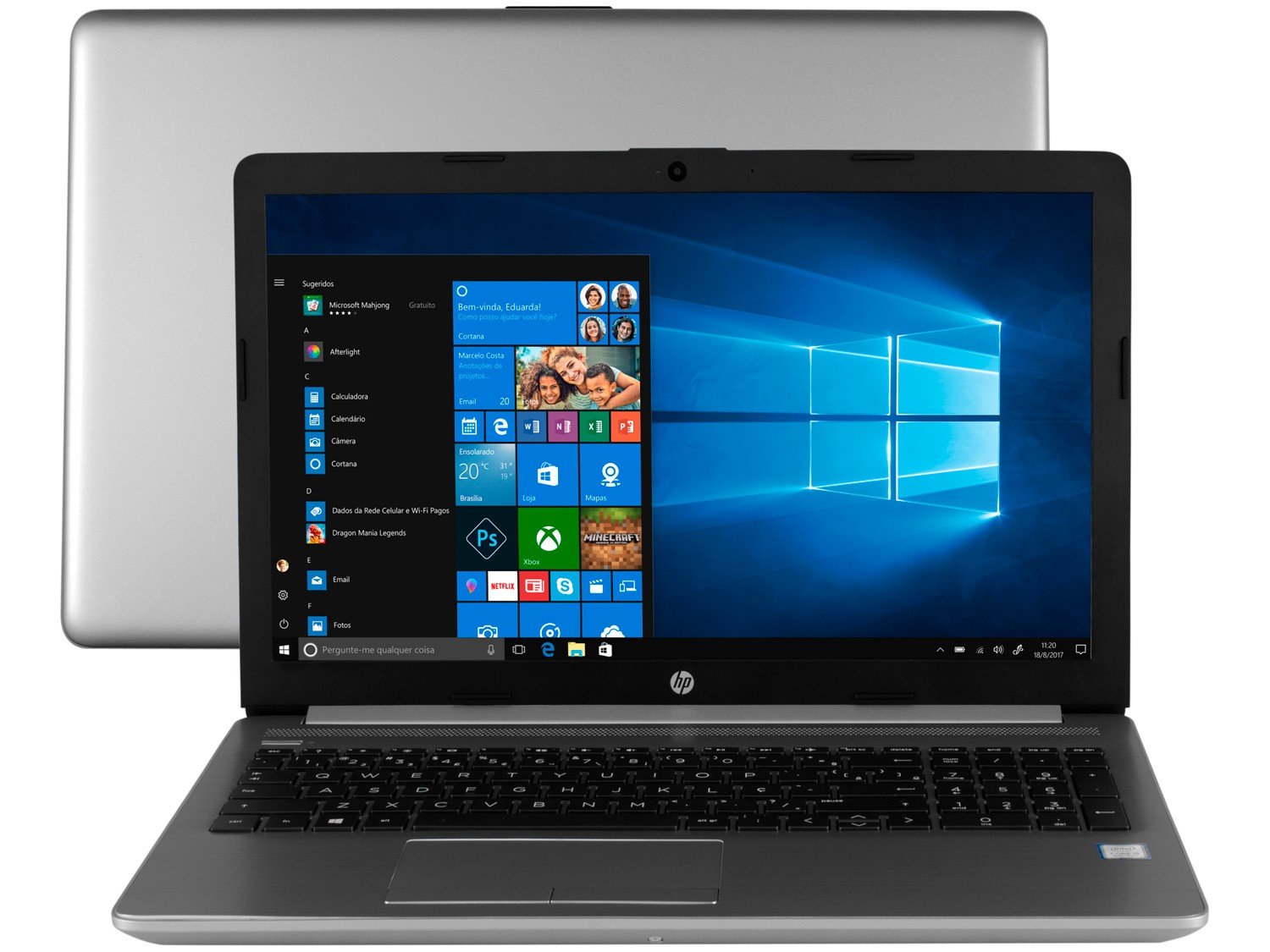 Notebook Hp 250 G7 Intel Core I5 8gb 256gb Ssd 156 Led Windows 10 Bivolt Shopping Azul 6780