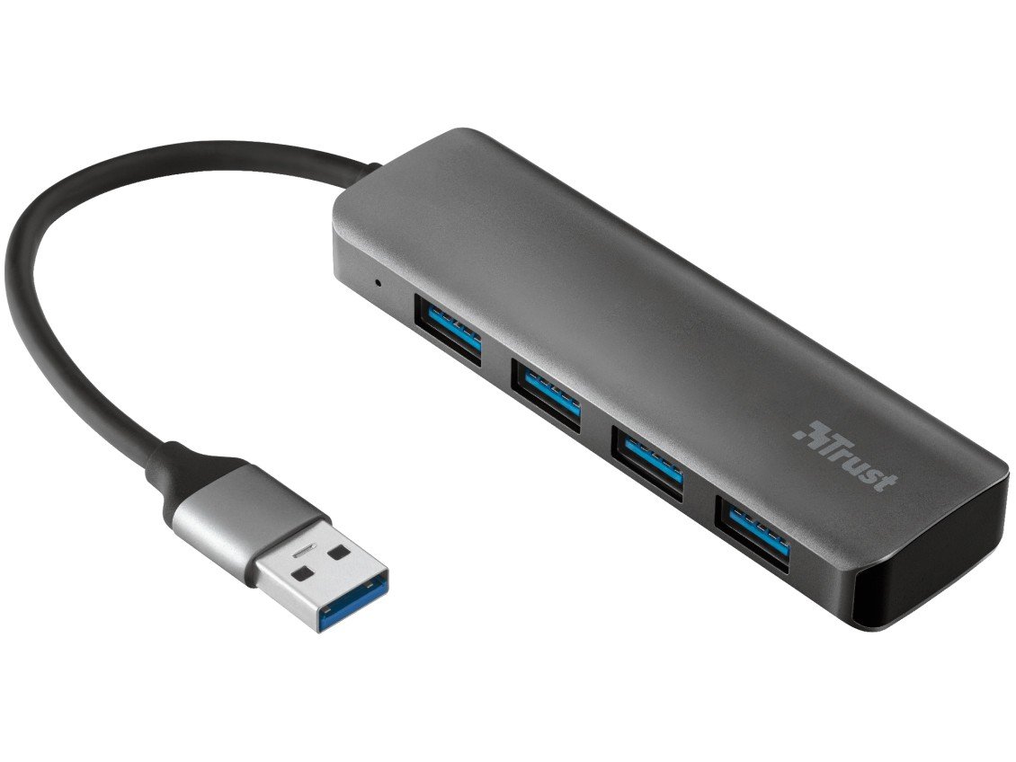 Hub 4 Portas USB-A3.2 Trust - PC Halyx USB