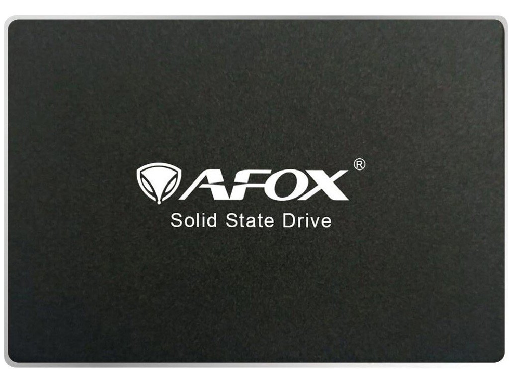 SSD 480GB AFOX SD250-480GN SATA III - Leitura 550MB/s e Gravação 473MB/s - 1