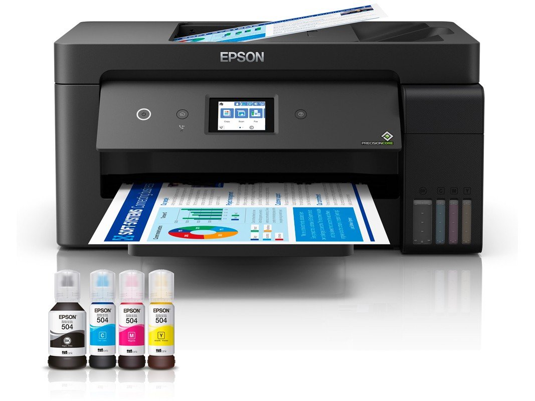 Impressora Multifuncional Epson EcoTank L14150 - Tanque de Tinta Colorida Wi-Fi - Bivolt - 2