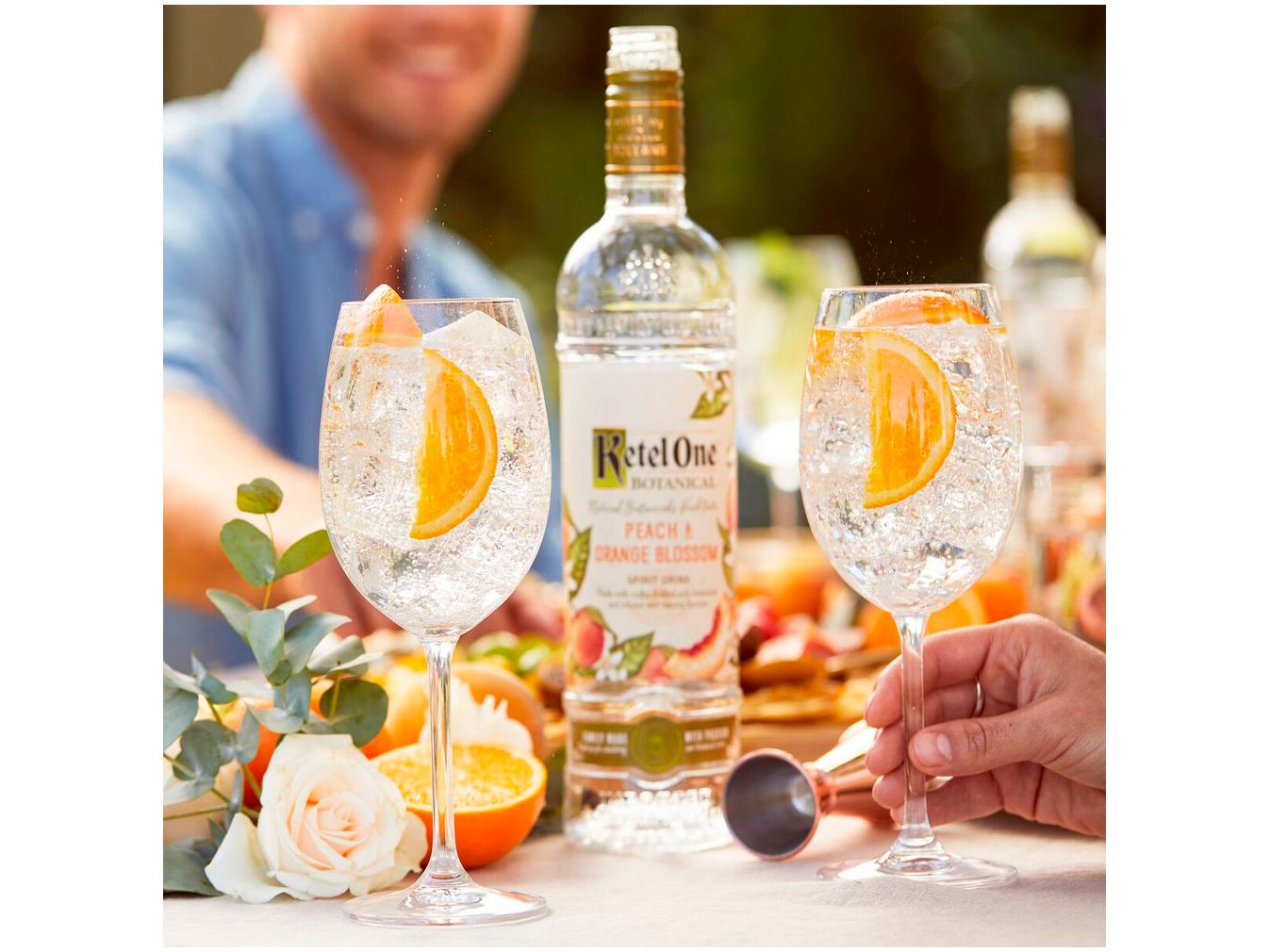 Vodka Ketel One Holandesa Botanical - Peach &amp; Orange Blossom 750ml - 3